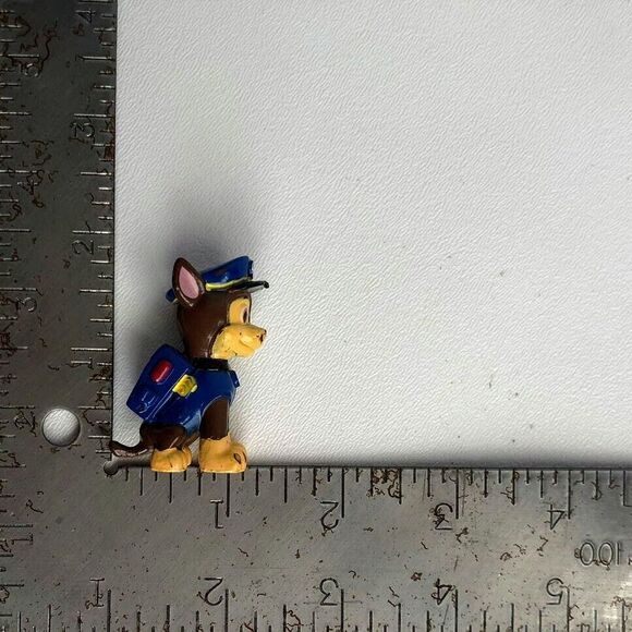 Paw Patrol Cake Topper Figure Toys Lot 9 Chase Rubble Marshall Skye Zuma Rocky - Picture 10 of 11